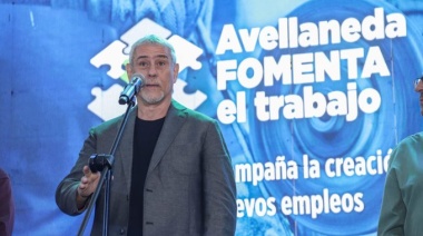 Se lanzó el programa Avellaneda Fomenta el Trabajo