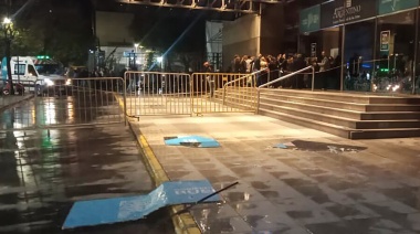 Kicillof salió al cruce de los medios que "mienten" sobre el Teatro Argentino