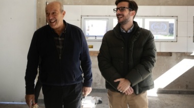 Paredi defendió la política habitacional de Kicillof: “La construcción nunca se detuvo en Mar Chiquita”