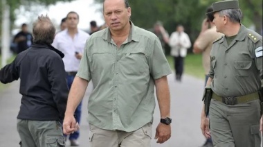 Sergio Berni se toma licencia y será reemplazado por Julio Alak
