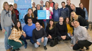 En Baradero se puso en funcionamiento el Consultorio de Atención Integral LGBTIQ+