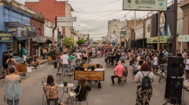 Necochea: el intendente Rojas avanza con obras de intervención urbana