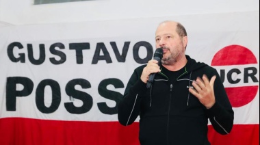 Carusso afirmó: “Los radicales estamos a favor de la competencia electoral”
