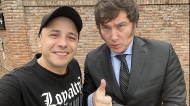 Javier Milei: “Habemus Intendente para La Matanza”