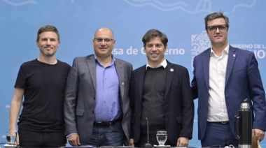 Kicillof: “Nos propusimos la puesta en valor del autódromo de Balcarce”