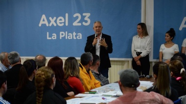 Julio Alak y Lucia Iañez realizaron un encuentro de debate de “Ideas para la Ciudad”