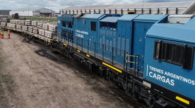 Sánchez Jáuregui insistió en la importancia de la vuelta del tren a Quequén