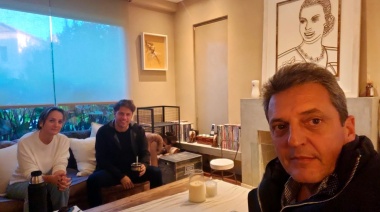 Massa se reunió con Kicillof y Galmarini para revisar la "agenda de acuerdos de Argentina con China"