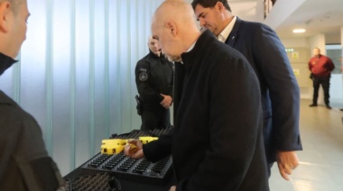Larreta presentó las Taser y subió el tono al discurso contra la inseguridad