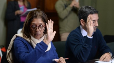 Devalle presenta  proyectos para concientizar sobre la trata de personas