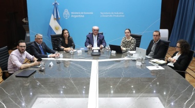 Puglelli y Morán presentaron junto a De Mendiguren herramientas para la producción regional