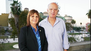 Bullrich y Grindetti en Escobar: "Hay que sacar a La Cámpora del Estado"
