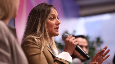 Elecciones: Malena Galmarini prometió transparencia en la gestión pública