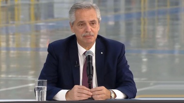En tono electoral, Alberto Fernández pidió: “No volvamos para atrás”