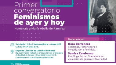 Diputados rinden homenaje a las pioneras feministas latinoamericanas