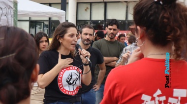 Manuela Castañeira: “La crisis es muy profunda, por eso necesitamos la unidad de la izquierda”