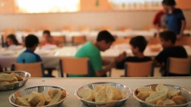 La provincia aumentó los fondos para alimentos en las escuelas