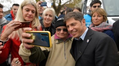 Kicillof a JxC: “Dejamos atrás la etapa en la que se discriminaba según el partido político”