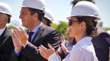Royón: "Hoy comienza el llenado del gasoducto Néstor Kirchner,  la obra de ingeniería más importante de últimos tiempos y el hito de la gestión Massa"