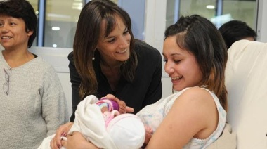 Malena Galmarini: "Tigre quiere más y mejor salud y yo voy a poner el corazón para lograr esa realidad”