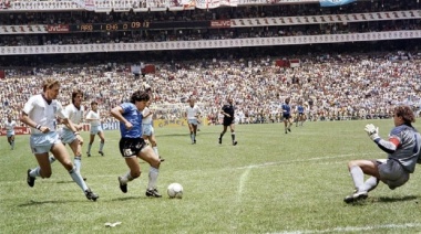 A 37 años del espectacular gol de Maradona a los ingleses y el relato para la historia