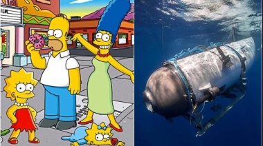 Los Simpson lo hicieron de nuevo: la increíble predicción sobre el submarino Titan