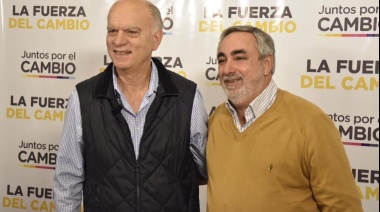 Miguel Fernández es el compañero de fórmula de Néstor Grindetti