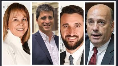 Enterate cuáles son los 4 legisladores de JxC que disputarán intendencias