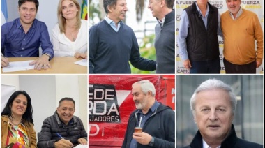 Uno a uno los precandidatos para la gobernación por la provincia de Buenos Aires