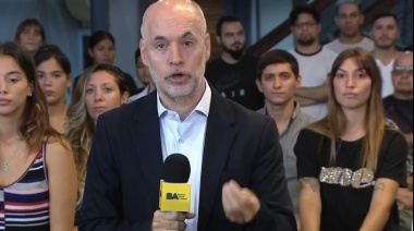Rodríguez Larreta: "Massa es la continuación de Alberto Fernández"