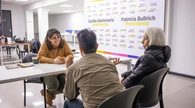 Cecilia Giammaría es la precandidata de Bullrich para la Intendencia en Ramallo