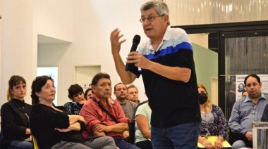 Denuncian que quieren bajar la lista de De Gennaro en Lanús
