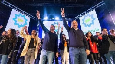 Cascallares lanzó su campaña en Alte. Brown y pidió difundir la propuesta del PJ