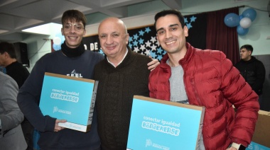 Russo: “La educación pública de calidad se logra con igualdad de oportunidades”