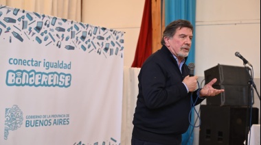 Alberto Sileoni: “La oposición quiere sostener una sociedad desigual”