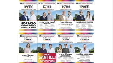 Larreta pone todas las fichas al "Colorado" en la boleta  de la provincia