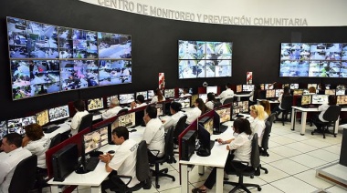 Un delincuente fue detenido en Escobar gracias al sistema de monitoreo municipal