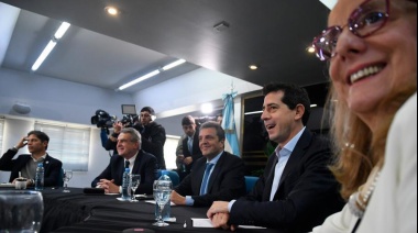 Massa y Rossi  se reunieron con gobernadores: "Wado" será el jefe de campaña de UxP