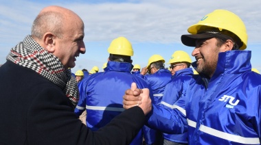 Russo: “Sin energía abundante y barata no podemos desarrollar nuestra industria local”