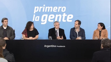Alberto Fernández: "Llegó la hora de hablar de salud mental"