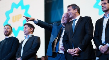 Insaurralde: “Unión por la Patria propone un país productivo e inclusivo”