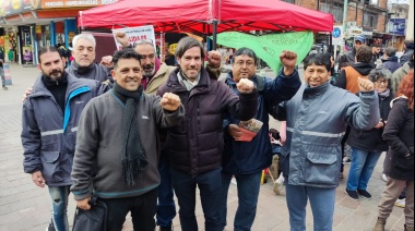 Del Caño: "Massa, Larreta y Bullrich pagarán al FMI con la entrega de los recursos naturales”