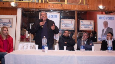 Corriente de Pensamiento Bonaerense (Co. Pe. Bo)  lanzó su campaña en Virrey del Pino