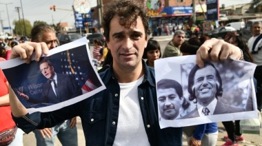 Gabriel Solano: “Massa es el embajador de los intereses de los ricos”