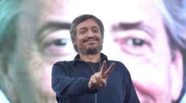 Máximo Kirchner: “Cancelar la deuda con el FMI es honrar el esfuerzo de los argentinos”
