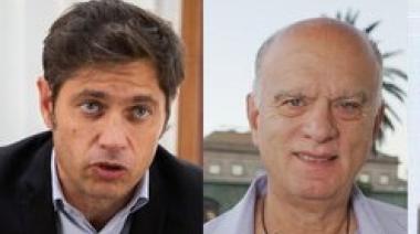 Kicillof aseguró que "por culpa de Macri, Larreta y Bullrich perdimos soberanía" y Grindetti salió al cruce