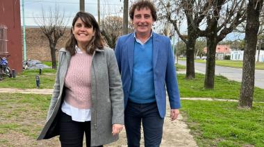 Giammaria propone un plan para mejorar el sistema de salud de Ramallo