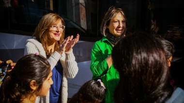 Estela Díaz en La Matanza: “Construir una vida sin violencia, es justicia social"