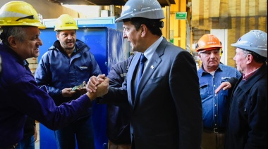 Massa: "En los próximos 4 años voy a garantizar crecimiento, empleo y federalismo"