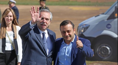 Alberto Fernández: "Espero que la Argentina no vuelva a plantarse y siga avanzando"